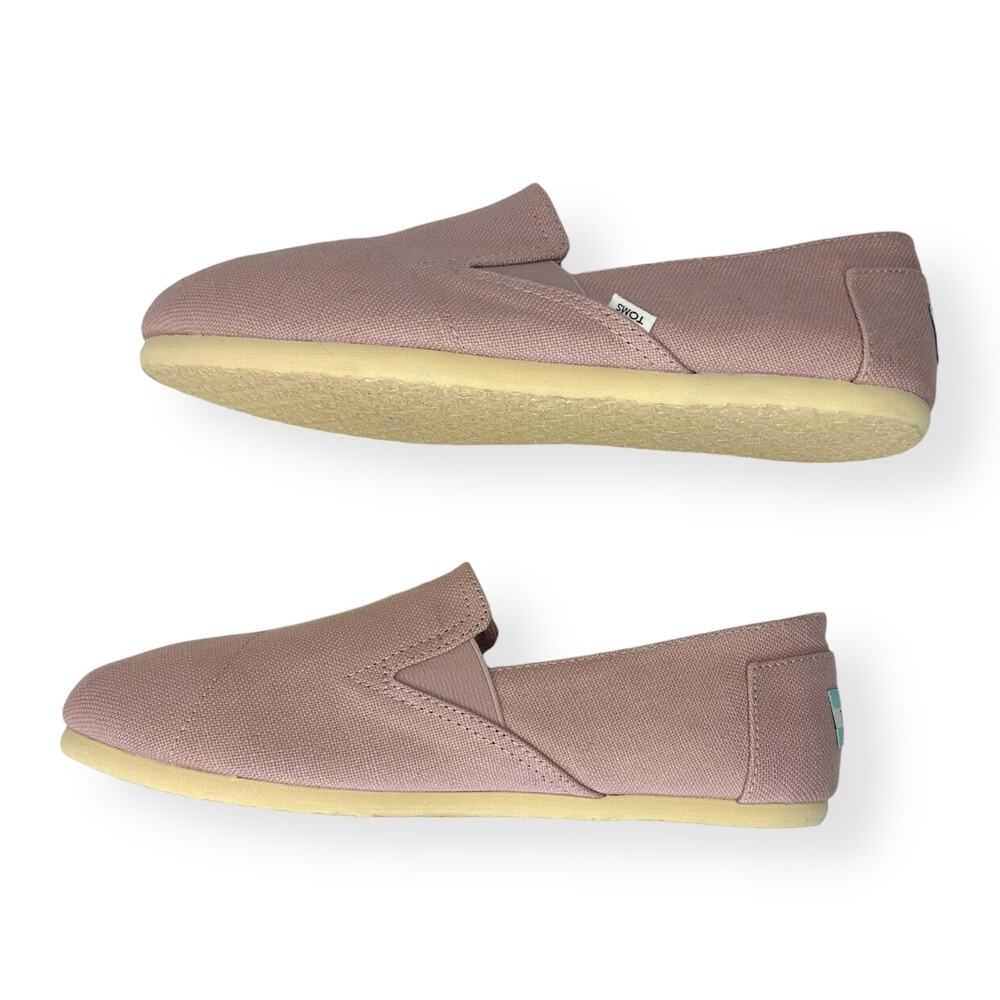 Toms Women's NWT Redondo Flats Size 9 Lilac Oxford Light Pastel Purple #10013760 - Picture 6 of 12